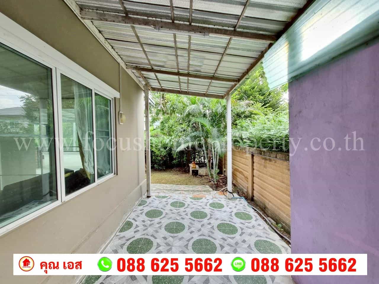 ขาย บ้านเดี่ยว หมู่บ้านภัสสร 26 ราชพฤกษ์-ติวานนท์